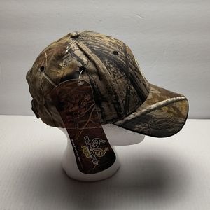 Cap America Camo Hunting Hat Cap Men's One Size Tan/Brown
